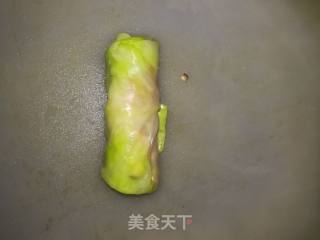 包菜卷肉的做法步骤：9