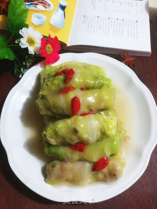 包菜卷肉的做法步骤：12