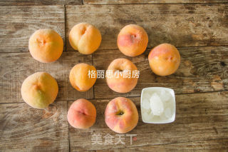 满满金黄的黄桃罐头的做法步骤：1