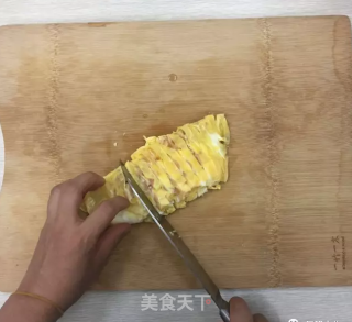 家常保鲜袋版玉子烧的做法步骤：7