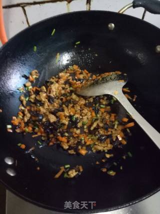鱼香蒸蛋的做法步骤：9