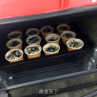 鸡蛋糕的做法步骤：8