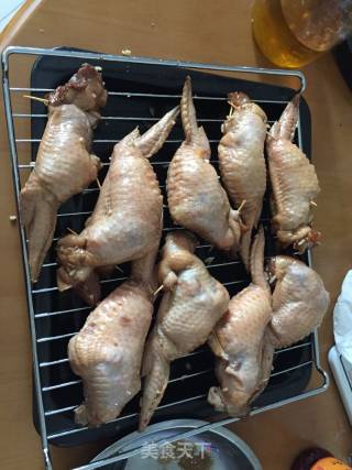 鸡翅包饭的做法步骤：6