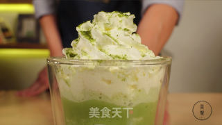 抹茶慕斯冰的做法步骤：3