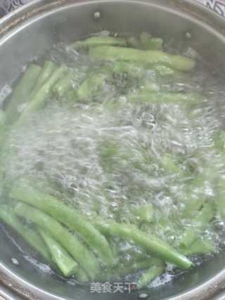 鸭黄豆角的做法步骤：4