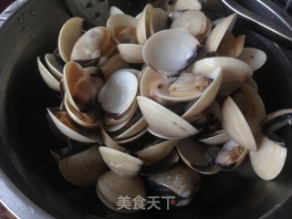 白贝鱼头豆腐汤的做法步骤：3