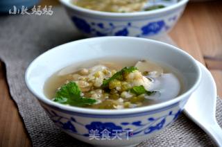 百合绿豆汤的做法步骤：8