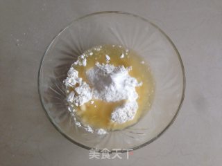 植物油版绿豆酥饼的做法步骤：1