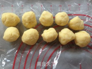 植物油版绿豆酥饼的做法步骤：6