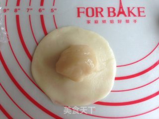 植物油版绿豆酥饼的做法步骤：9