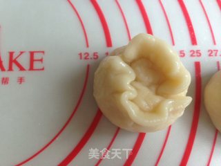 植物油版绿豆酥饼的做法步骤：10