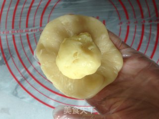 植物油版绿豆酥饼的做法步骤：18