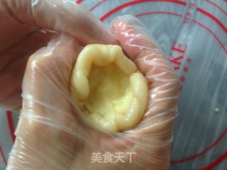 植物油版绿豆酥饼的做法步骤：19