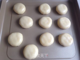 植物油版绿豆酥饼的做法步骤：20