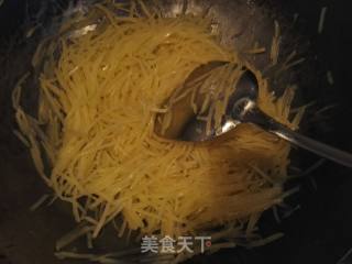 午餐肉炒土豆丝的做法步骤：6