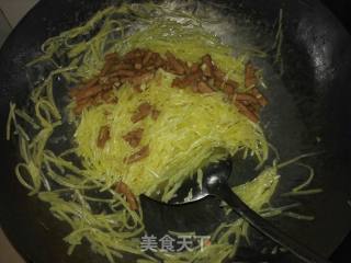 午餐肉炒土豆丝的做法步骤：7