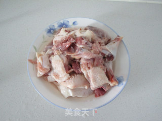 酸菜鸡的做法步骤：2