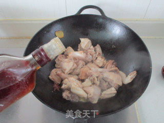 酸菜鸡的做法步骤：5