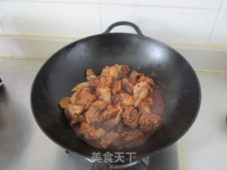 酸菜鸡的做法步骤：6