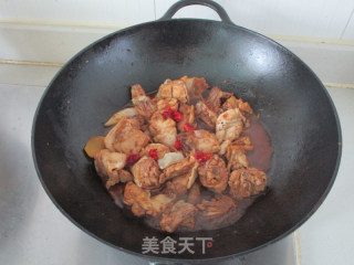 酸菜鸡的做法步骤：7