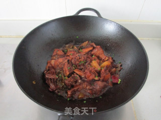 酸菜鸡的做法步骤：10
