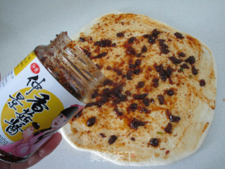 烧烤酱香饼的做法步骤：6
