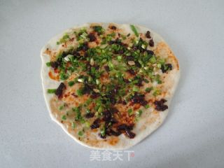 烧烤酱香饼的做法步骤：7