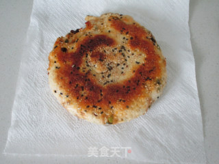 烧烤酱香饼的做法步骤：15