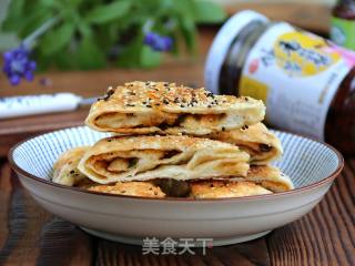 烧烤酱香饼的做法步骤：16