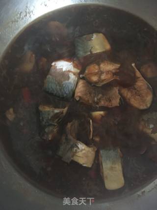 红烧青鱼的做法步骤：11