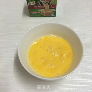 番茄蛋花汤的做法步骤：2