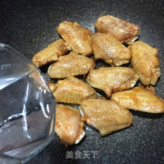 香煎鸡翅的做法步骤：6