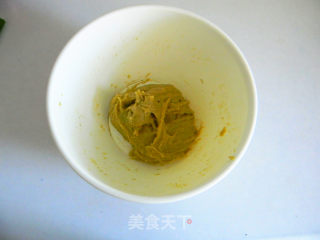 抹茶味麻薯包的做法步骤：6