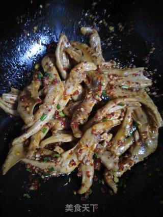香辣鸭掌的做法步骤：14