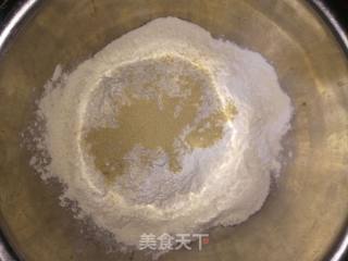 紫薯发面饼的做法步骤：1
