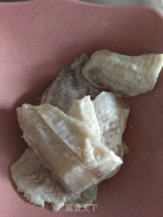 蜂蜜柠檬鱼的做法步骤：4