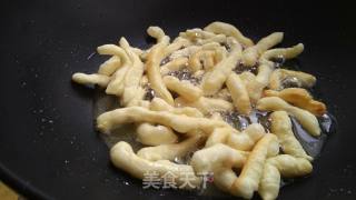 蔓越莓沙琪玛的做法步骤：6