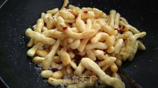 蔓越莓沙琪玛的做法步骤：11