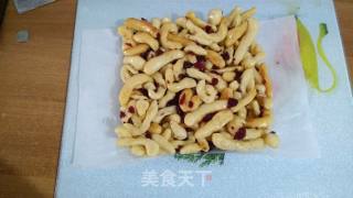 蔓越莓沙琪玛的做法步骤：14