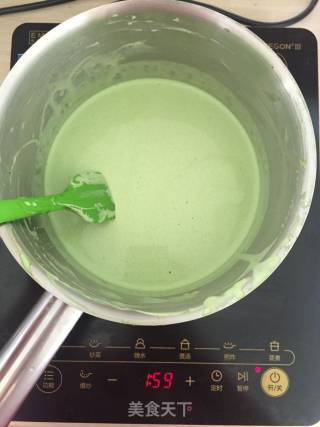 开心果冰淇淋千层的做法步骤：1