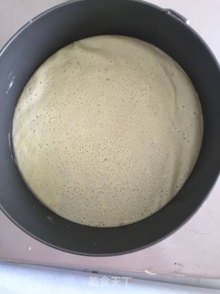 开心果冰淇淋千层的做法步骤：7