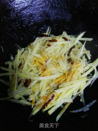 榨菜土豆丝的做法步骤：9