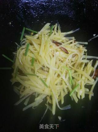榨菜土豆丝的做法步骤：11