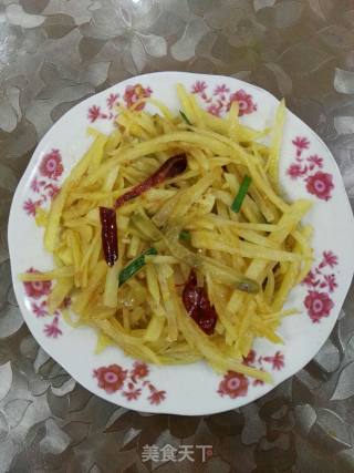 榨菜土豆丝的做法步骤：13
