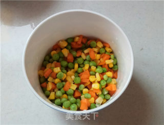 杂蔬肉丁粥的做法步骤：4
