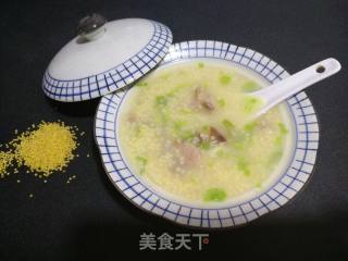 营养大骨小米粥的做法步骤：5