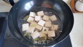 猪血豆腐羹的做法步骤：4