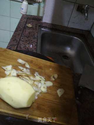 蕃薯青豆汤的做法步骤：3