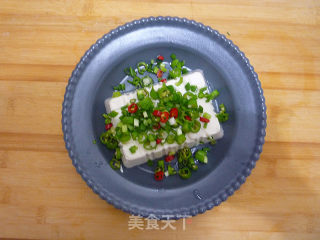 浇汁嫩豆腐的做法步骤：4