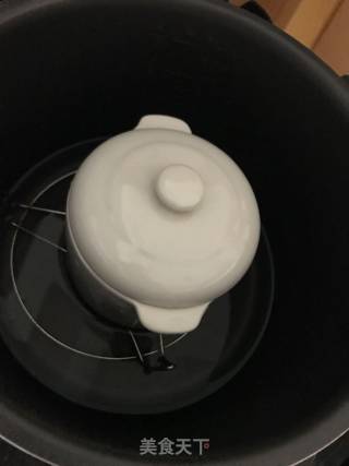 菜鸟级宝宝瘦肉枸杞小米粥的做法步骤：7